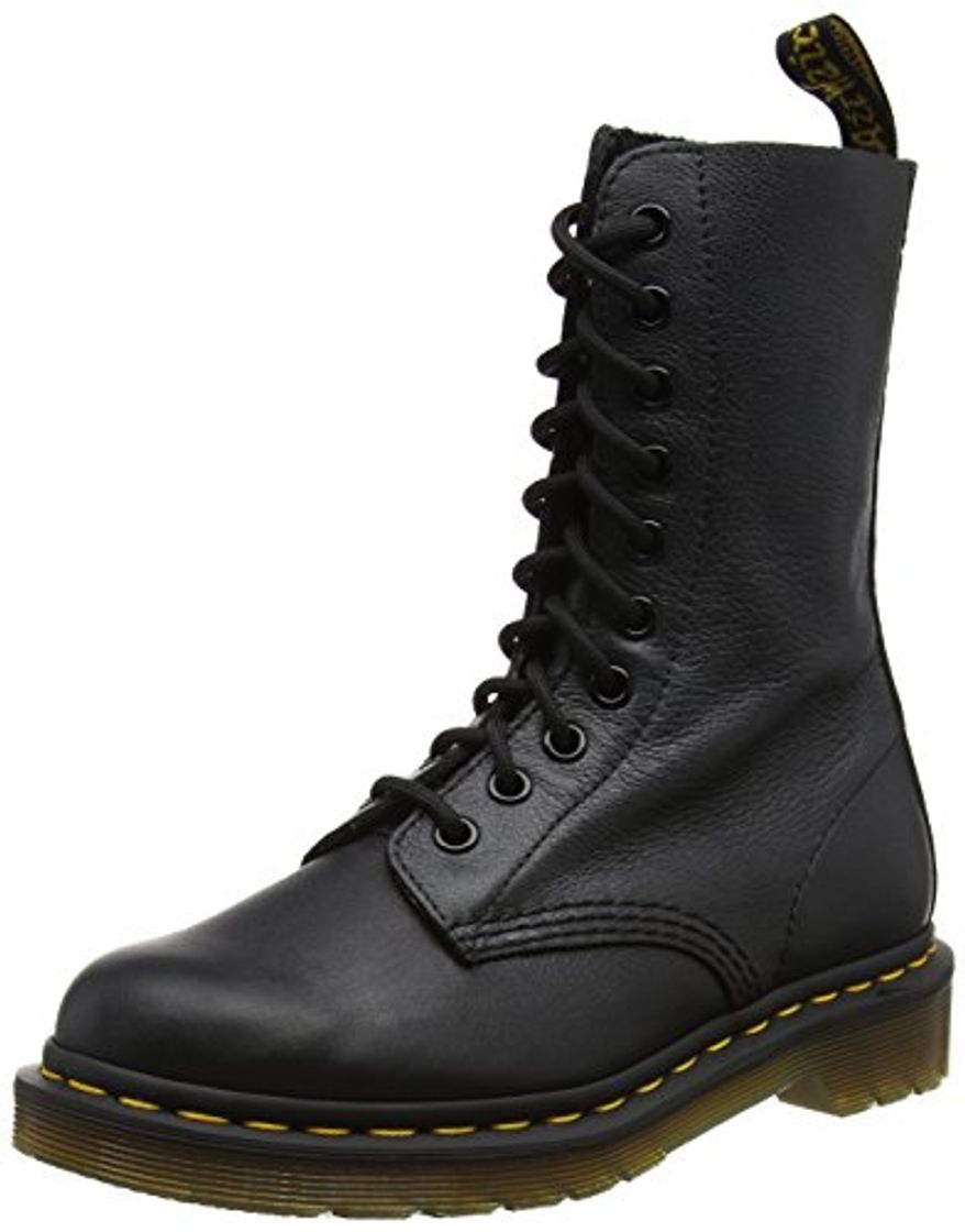 Social Dr. Martens 1490, Botines para Mujer, Negro