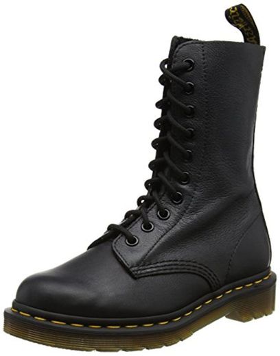 Dr. Martens 1490, Botines para Mujer, Negro