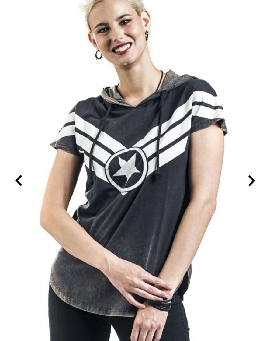 Social Star | Capitán América Camiseta | EMP