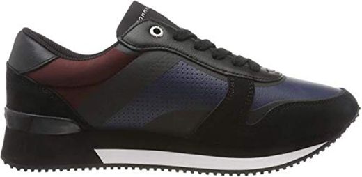 Tommy Hilfiger Active City Sneaker, Zapatillas para Mujer, Negro