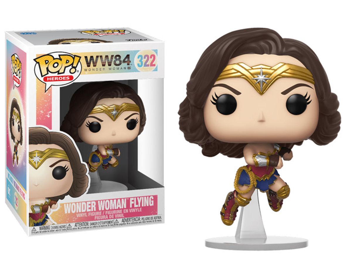 Social Funko Pop Wonder Woman 1984