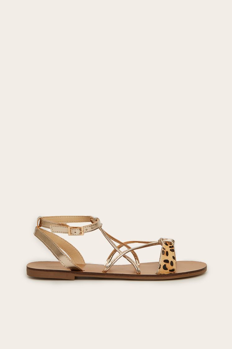 Fashion Sandalia plana tiras | Calzado | Women'secret