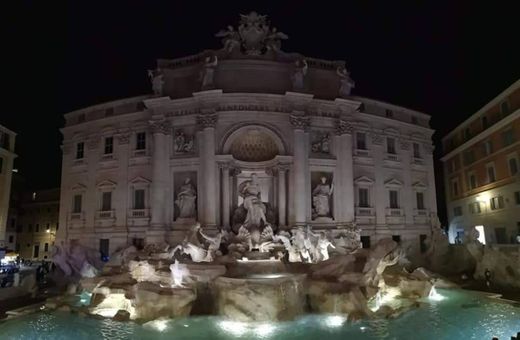 Fontana di Trevi