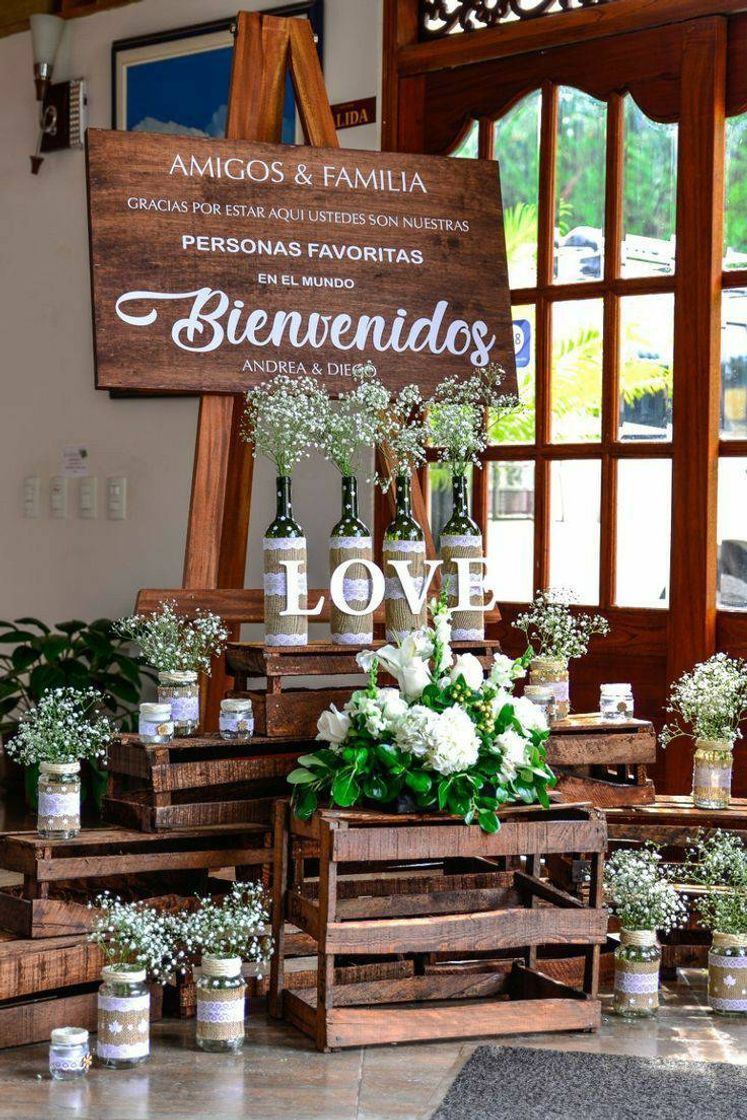 Fashion Detalles para una boda de estilo rustico