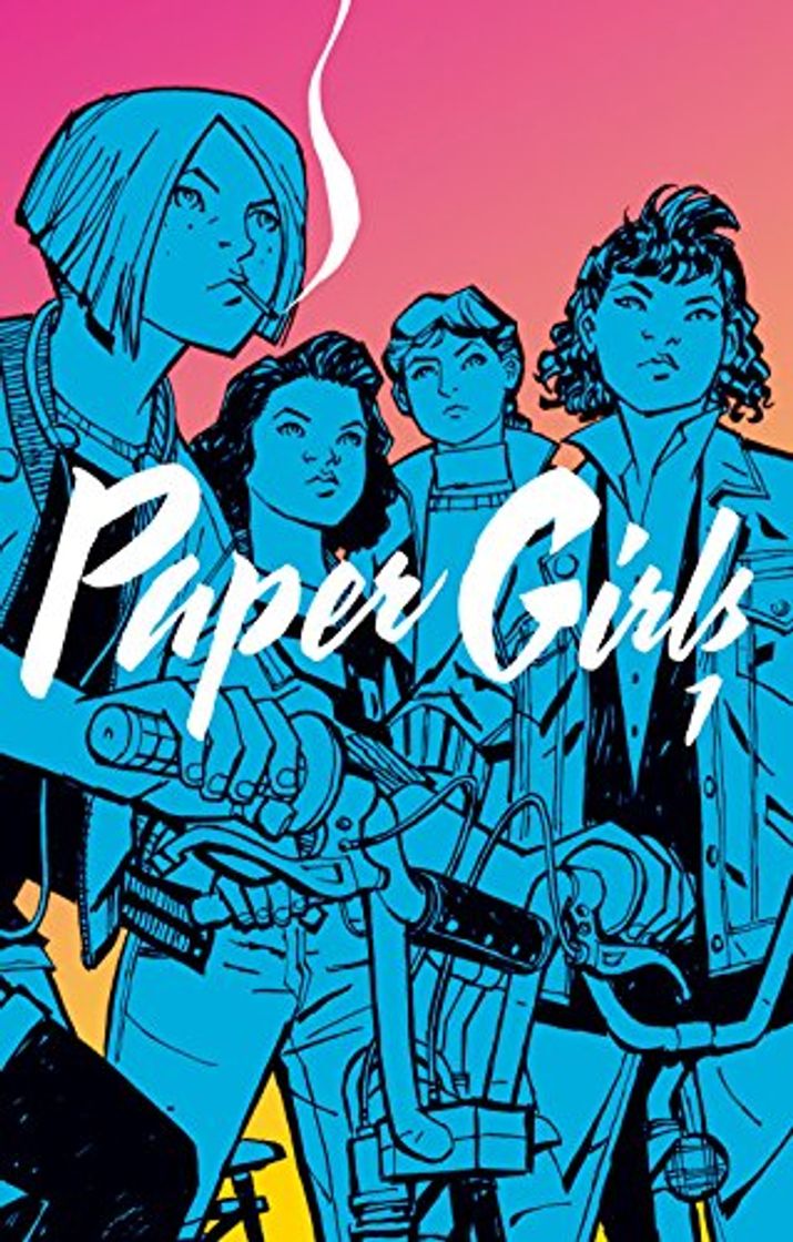 Book Paper Girls Tomo nº 01