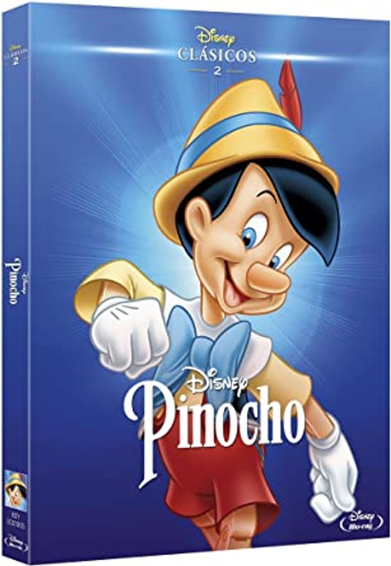 Película Pinocho