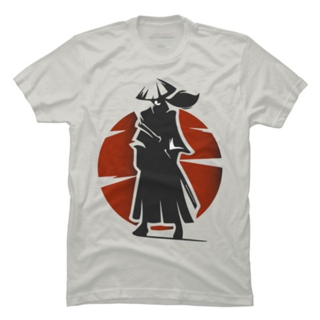 Moda T-Shirts Design Samurai, Mabbion.