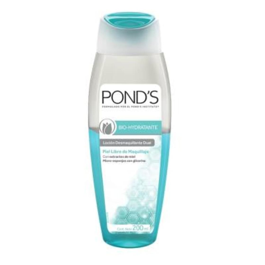 Moda Loción desmaquillante Pond's bio hydratante dual 200 ml | Walmart