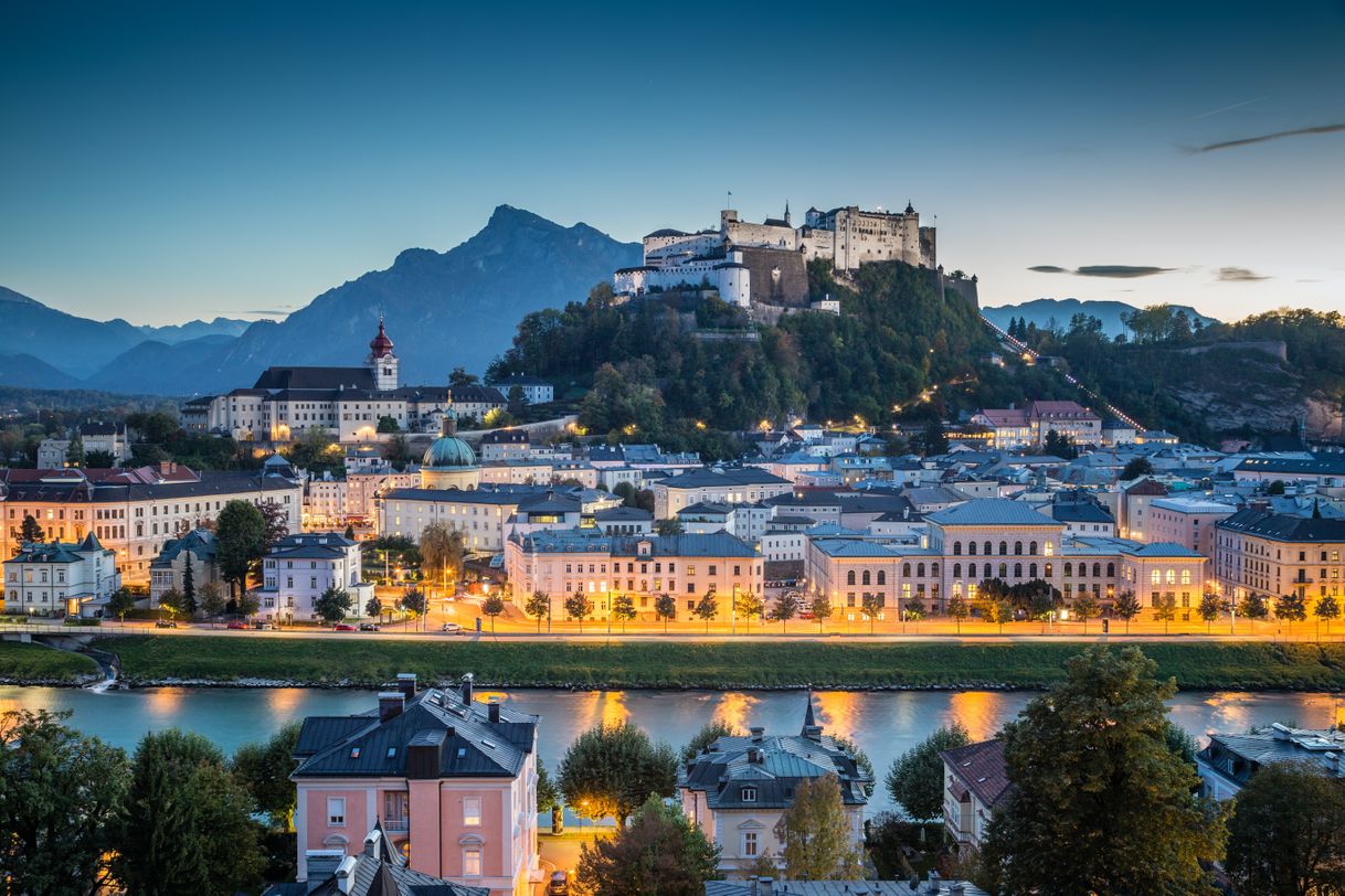 Lugar Salzburg