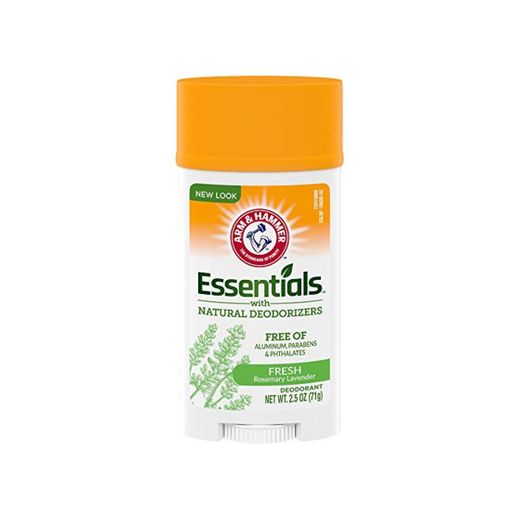 Arm & Hammer Deodorant 2.5oz Essentials Fresh