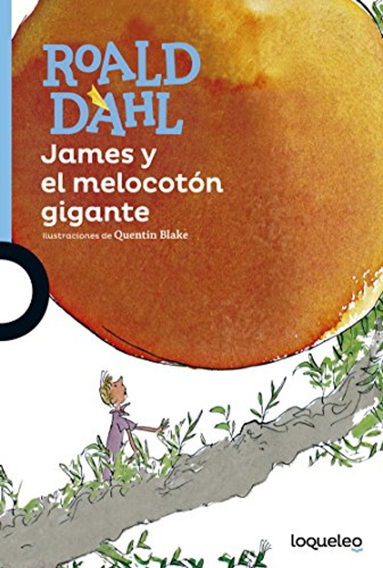 Libro James y el melocotón gigante