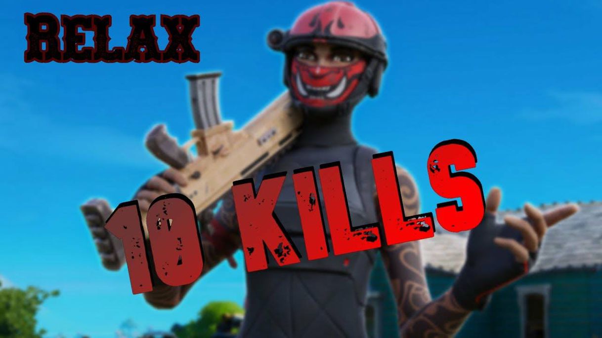 Moda FORTNITE INTENSO KILLS  