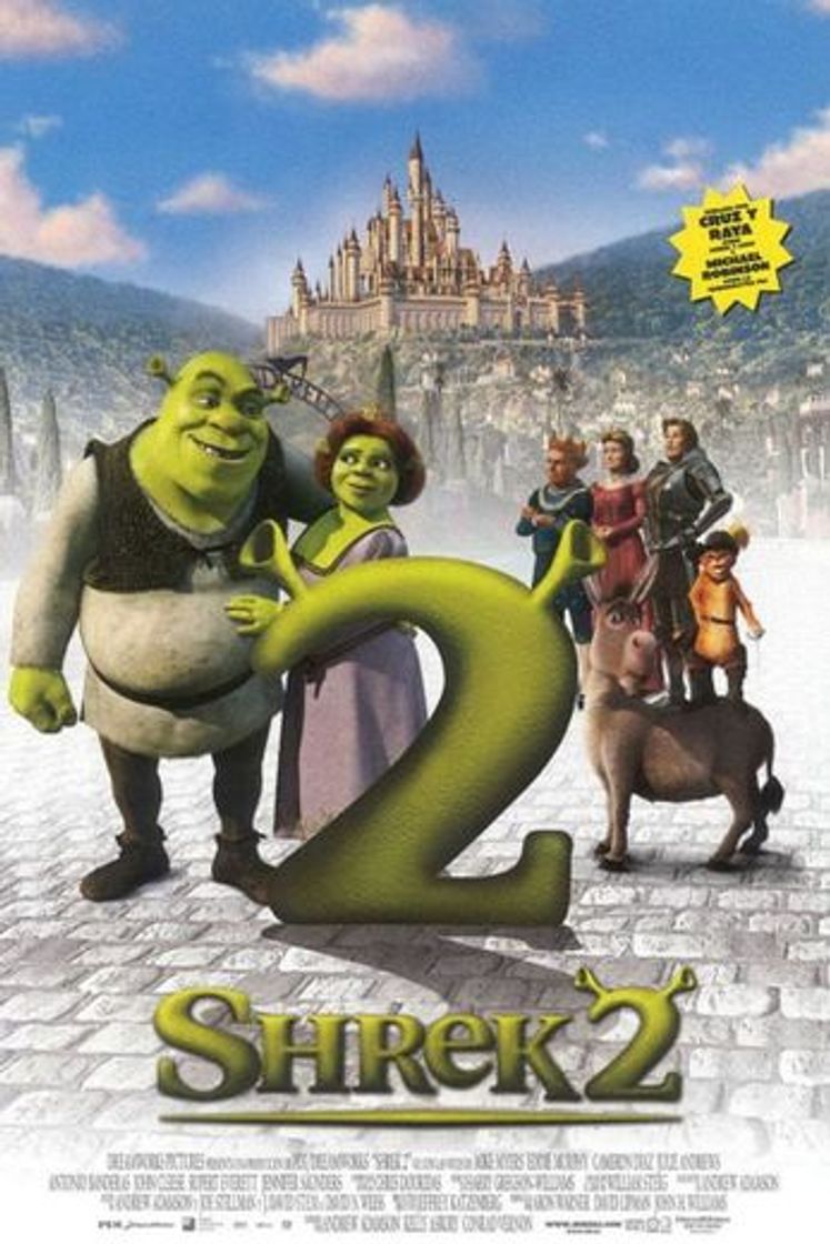 Película Shrek 2