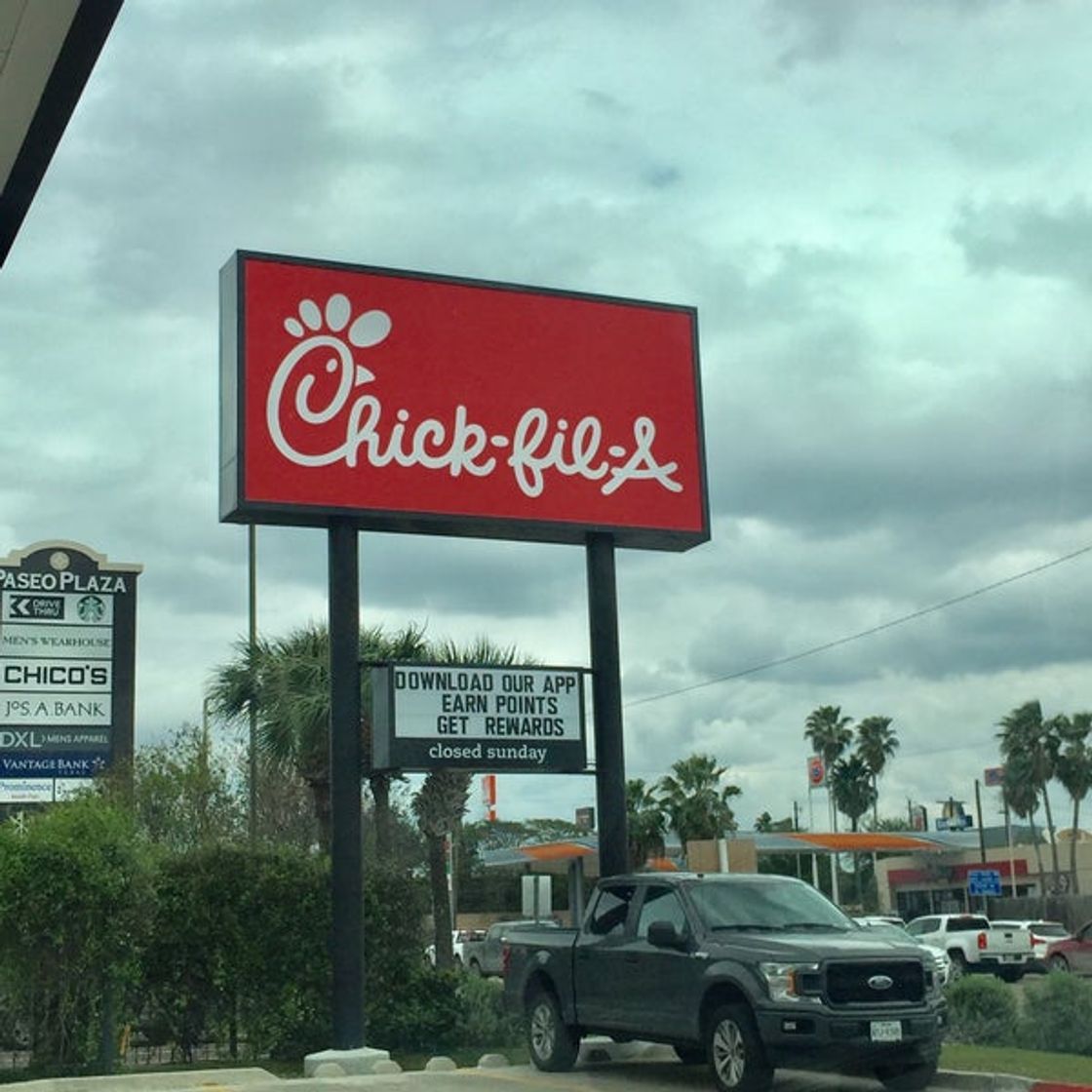 Restaurants Chick-fil-A