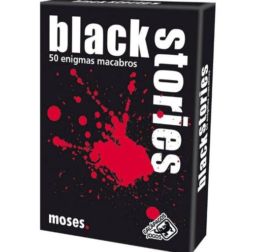 Black Stories 1 - Jogo de Cartas Galápagos - Produto Brasile