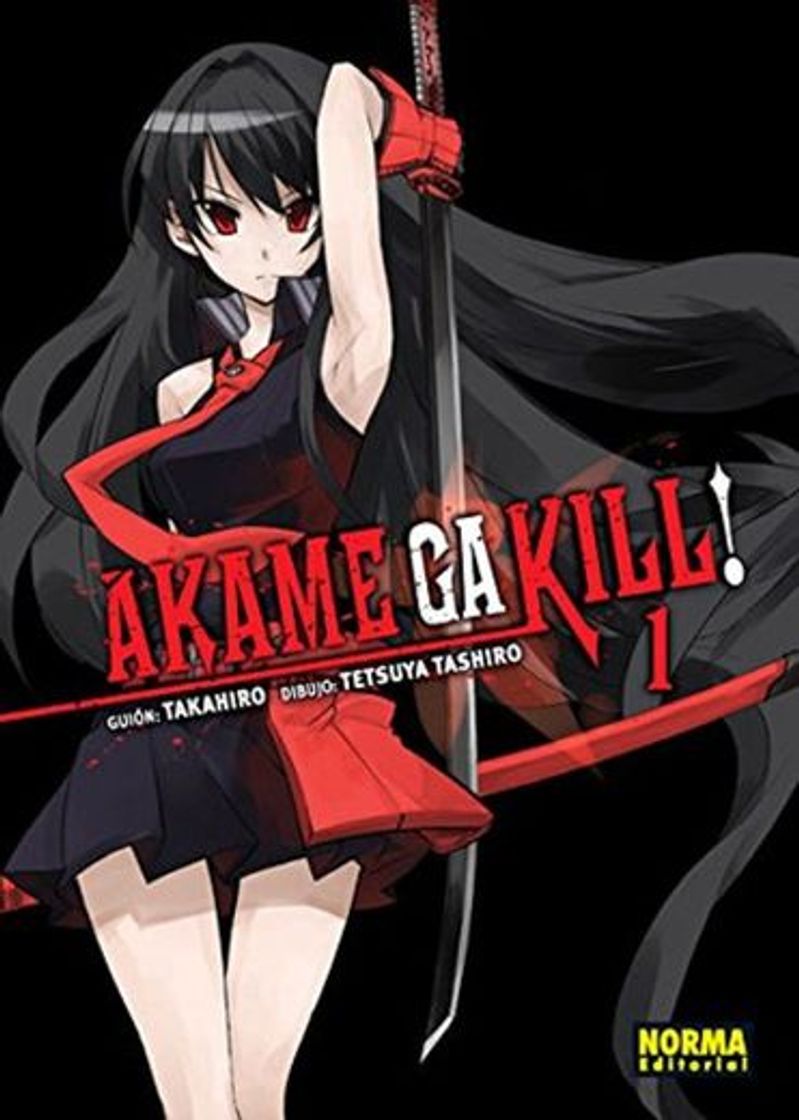 Libros AKAME GA KILL! 01