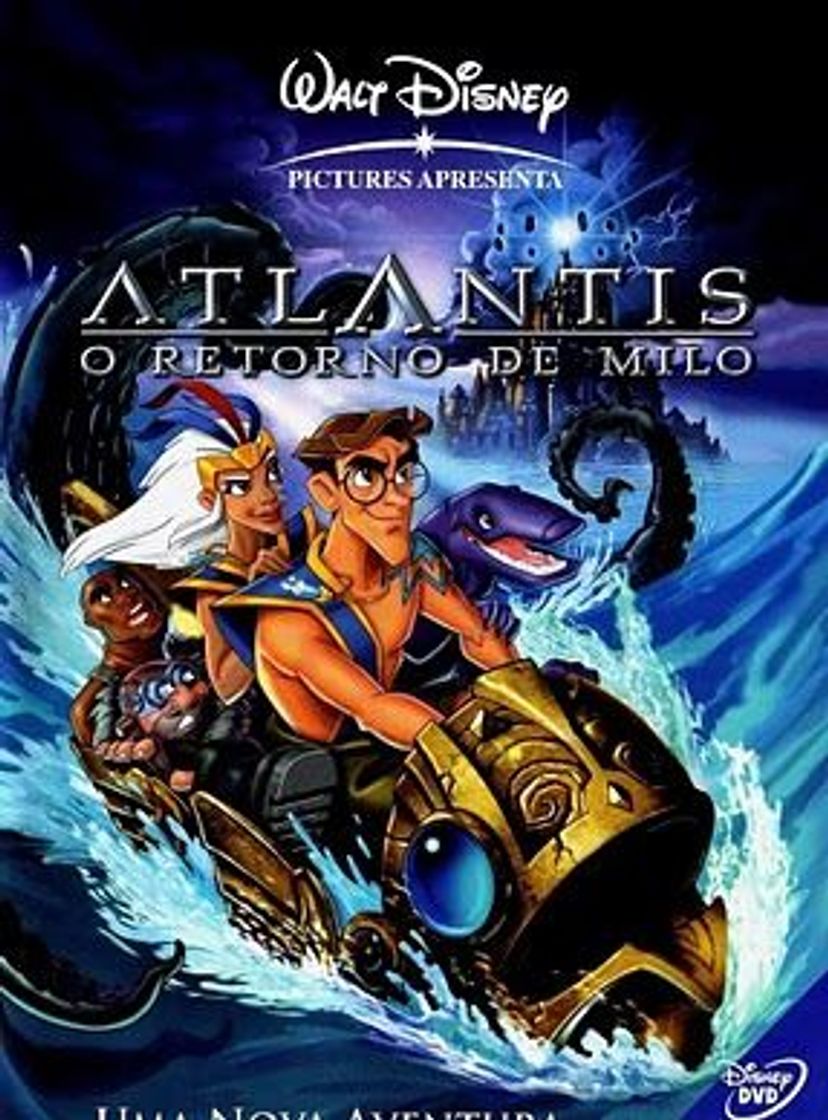 Movie Atlantis: El regreso de Milo