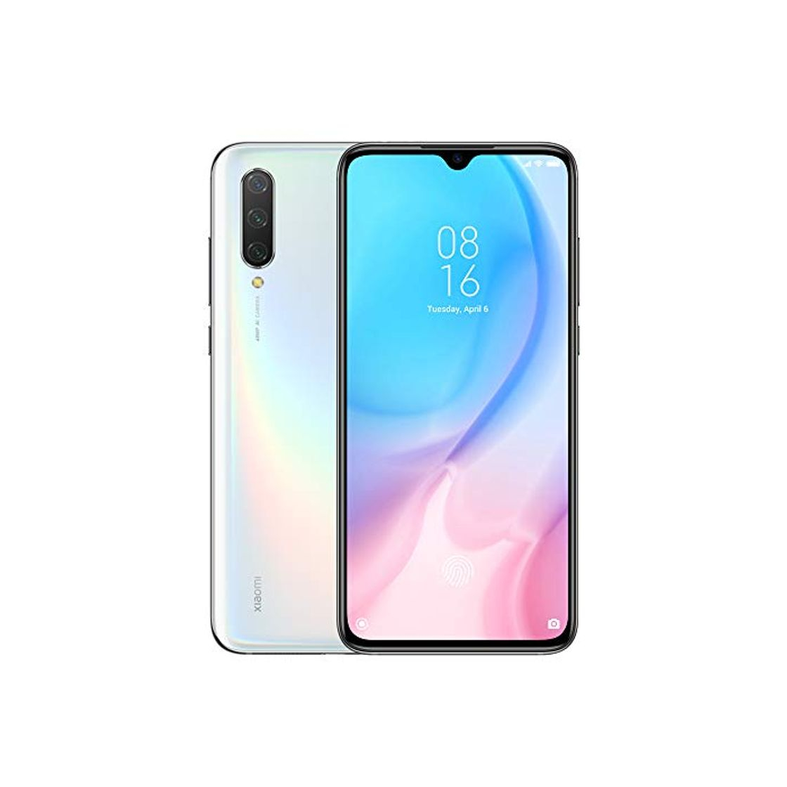 Electronics Xiaomi Mi 9 Lite 128GB Dual-SIM Blanco EU [16,23cm