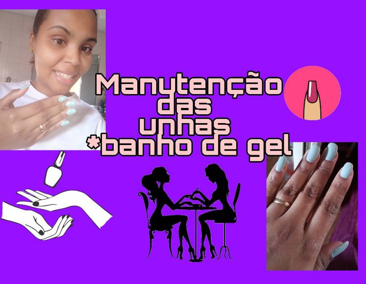 Moda Manutenção Banho de gel - Unhas - YouTube