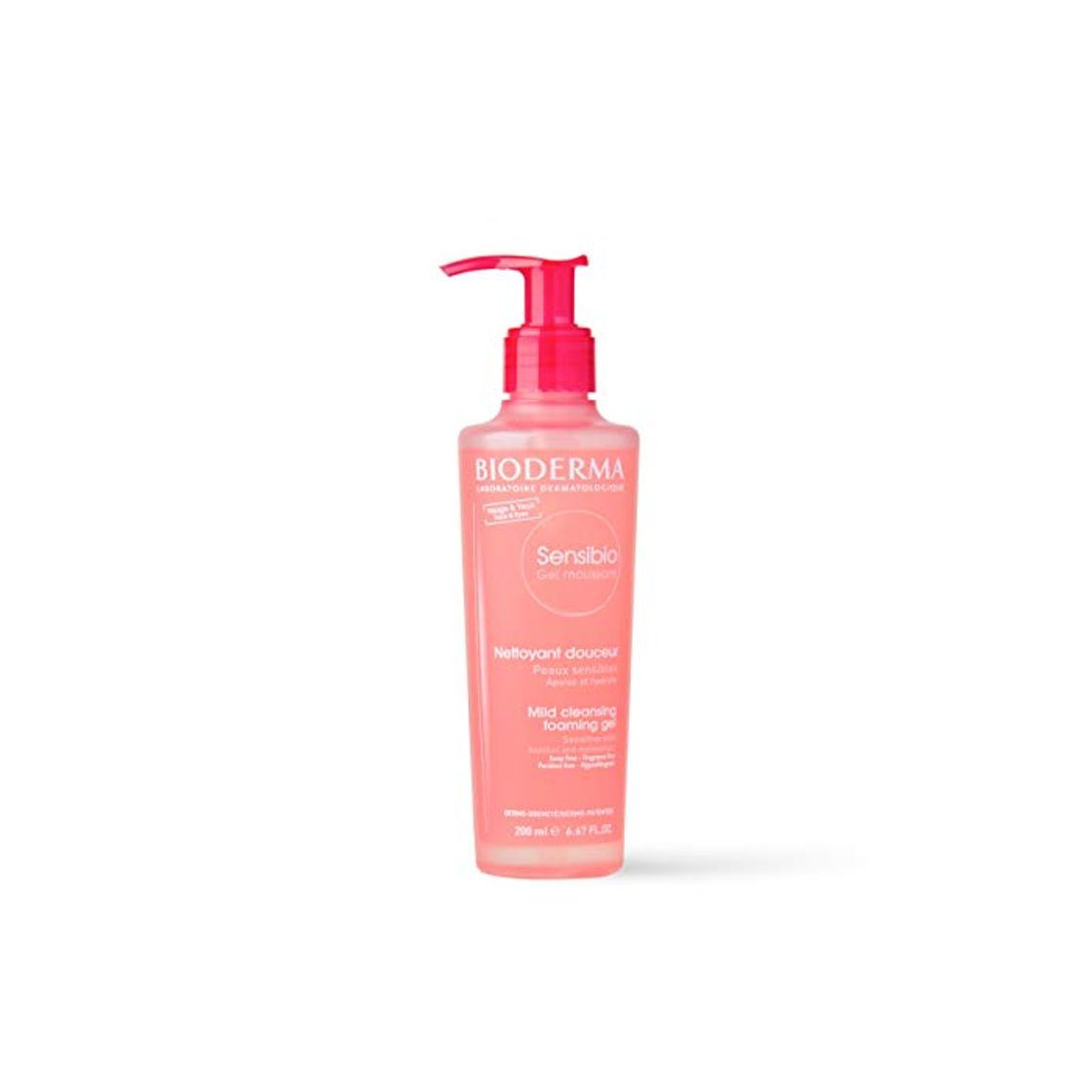 Producto Bioderma Sensibio Gel