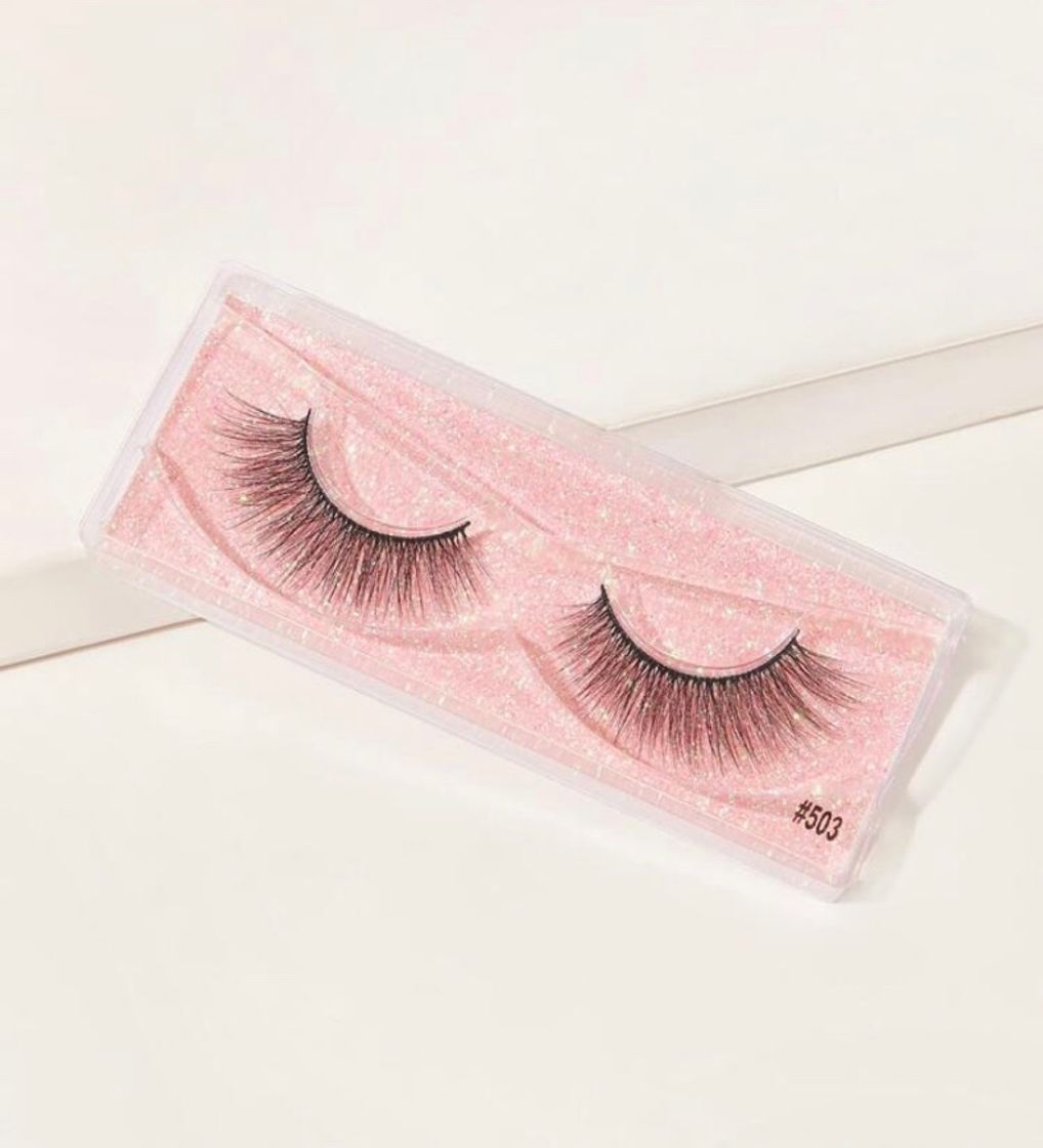 Producto 1pair Natural False Thick Eyelashes 