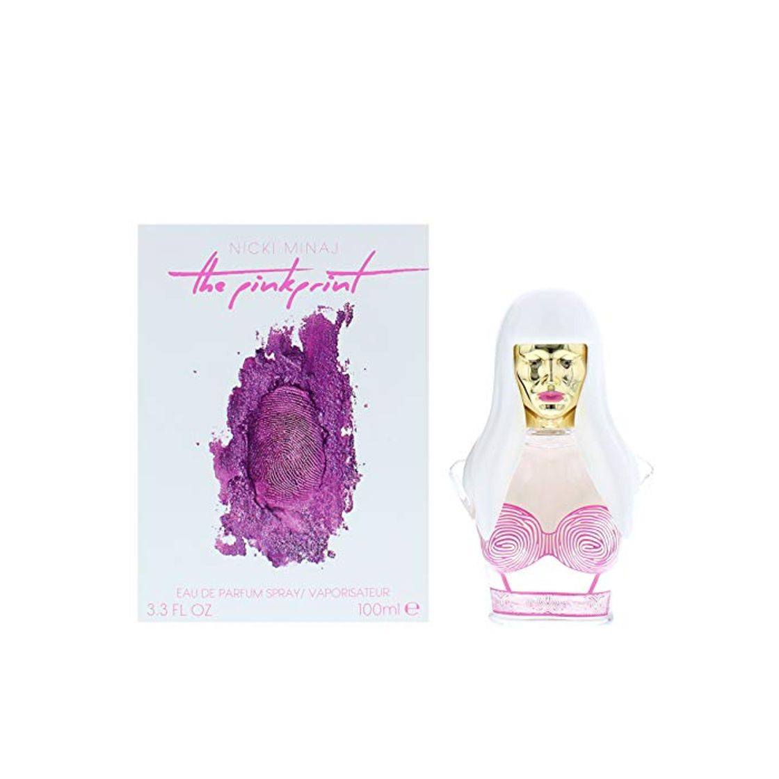 Products Nicki Minaj The Pink Print Eau de Parfum Spray para ella