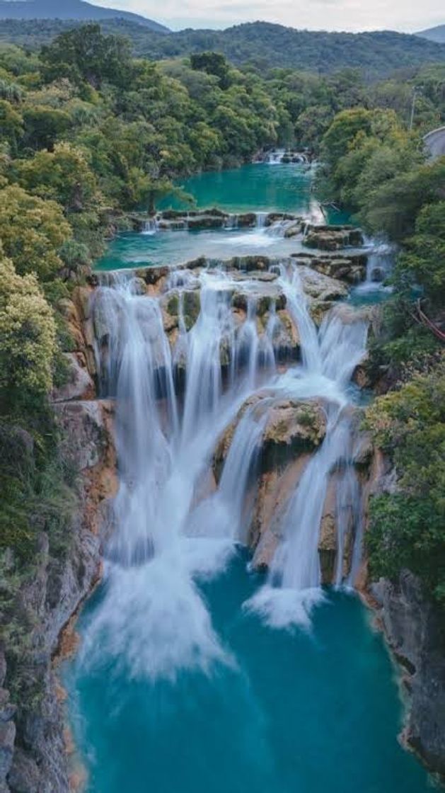 Place CASCADAS EL SALTO-EL MECO