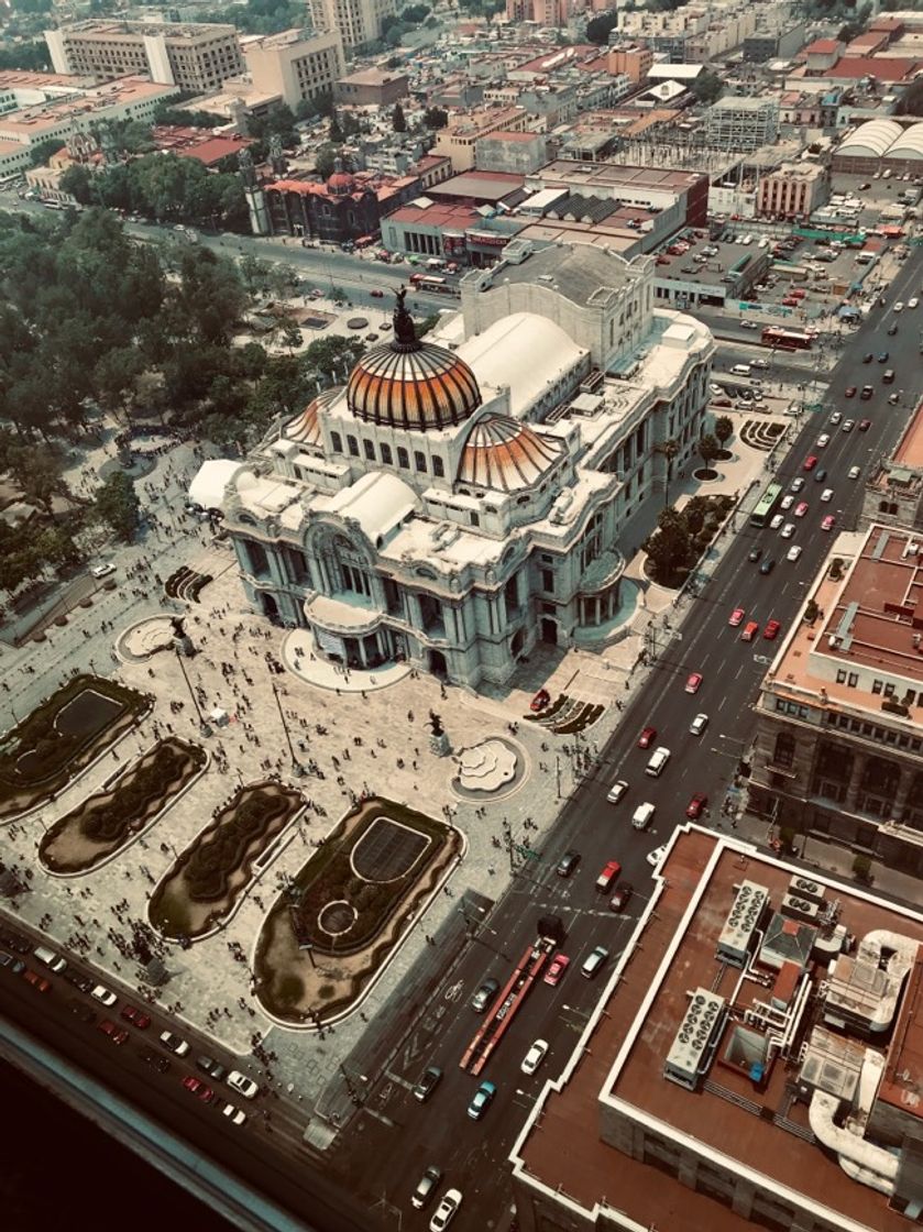 Place Palacio de Bellas Artes