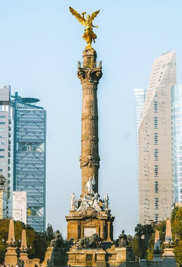 Lugar Ángel de la Independencia