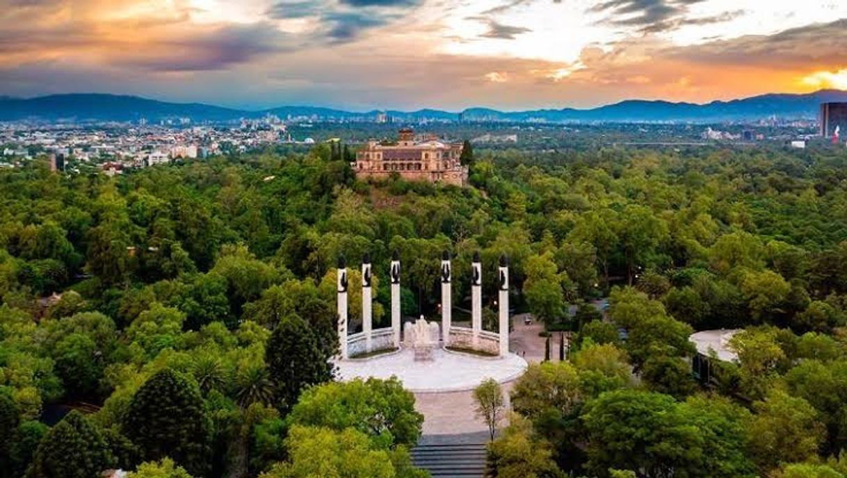 Place Bosque de Chapultepec