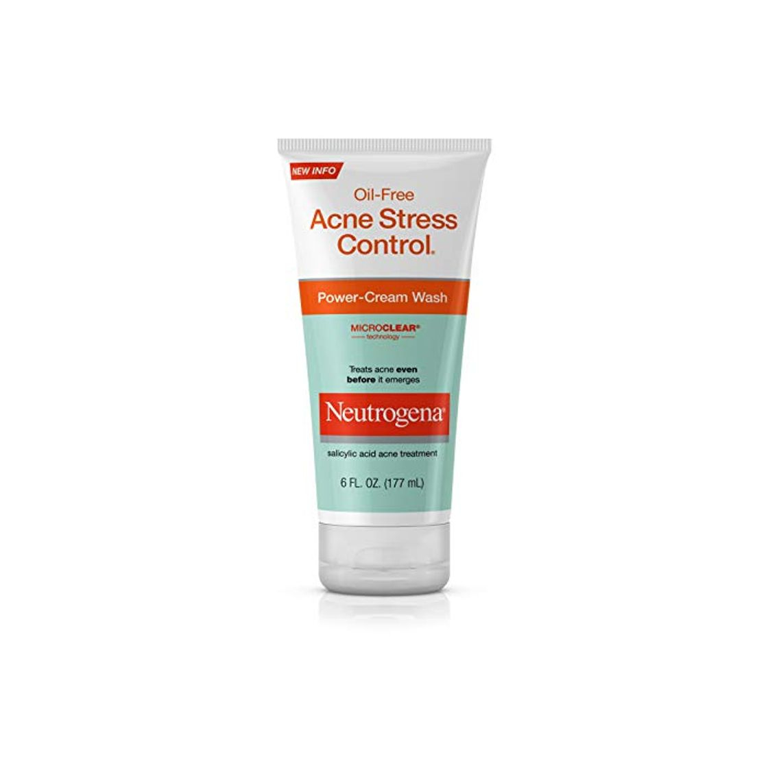 Producto Neutrogena Acne sin aceite 175 ml Control de Estrés power