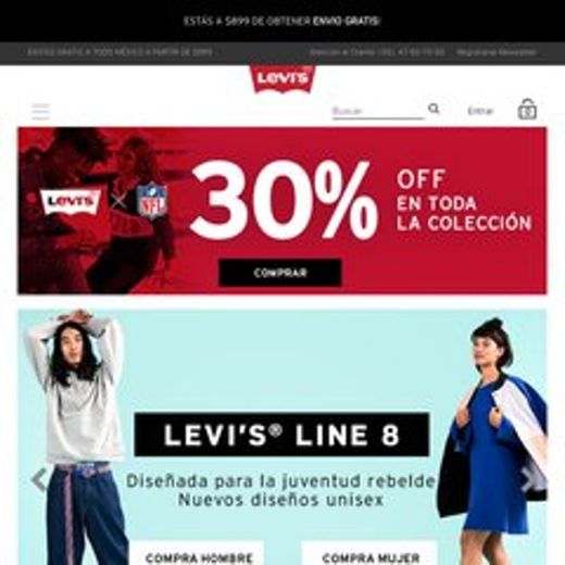 Www.Levi.com.mx