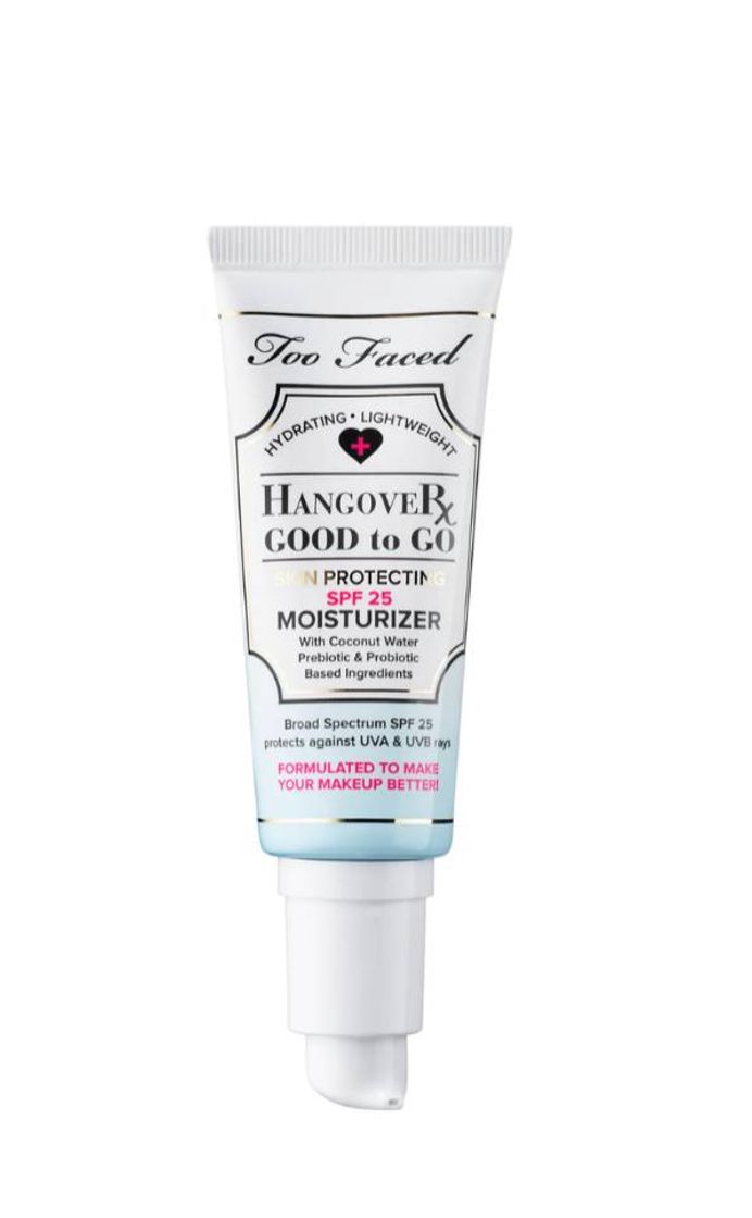 Moda Crema hidratante con protector solar too faced