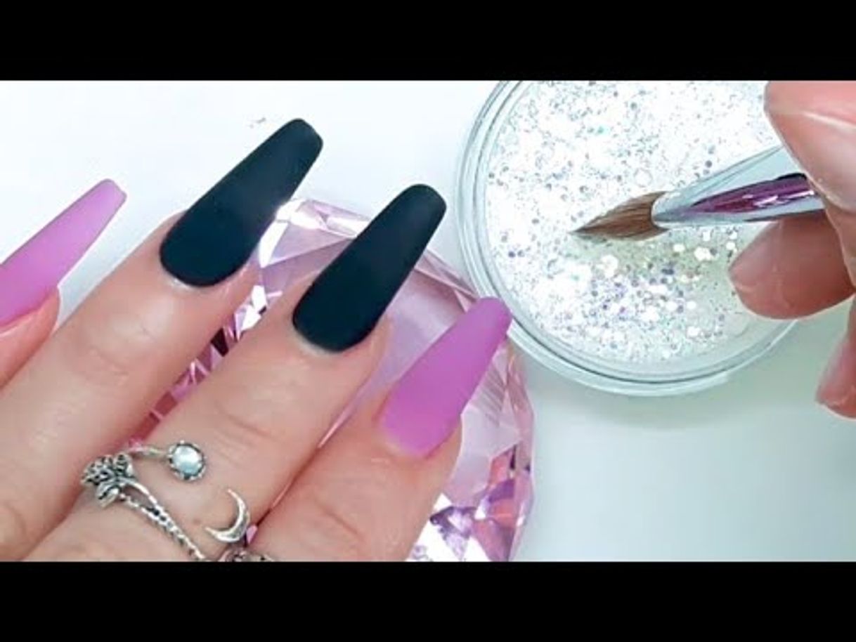 Fashion Como hacer uñas acrílicas muy bonitas 💖😻