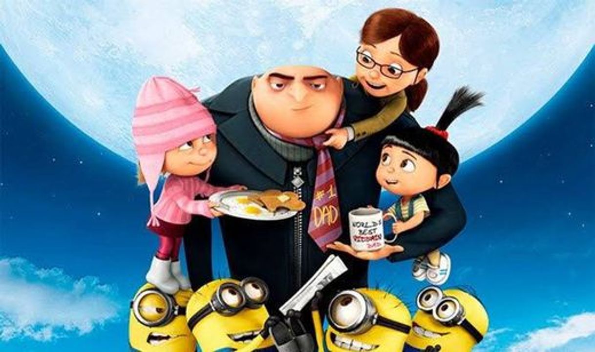 Movie Gru. Mi villano favorito