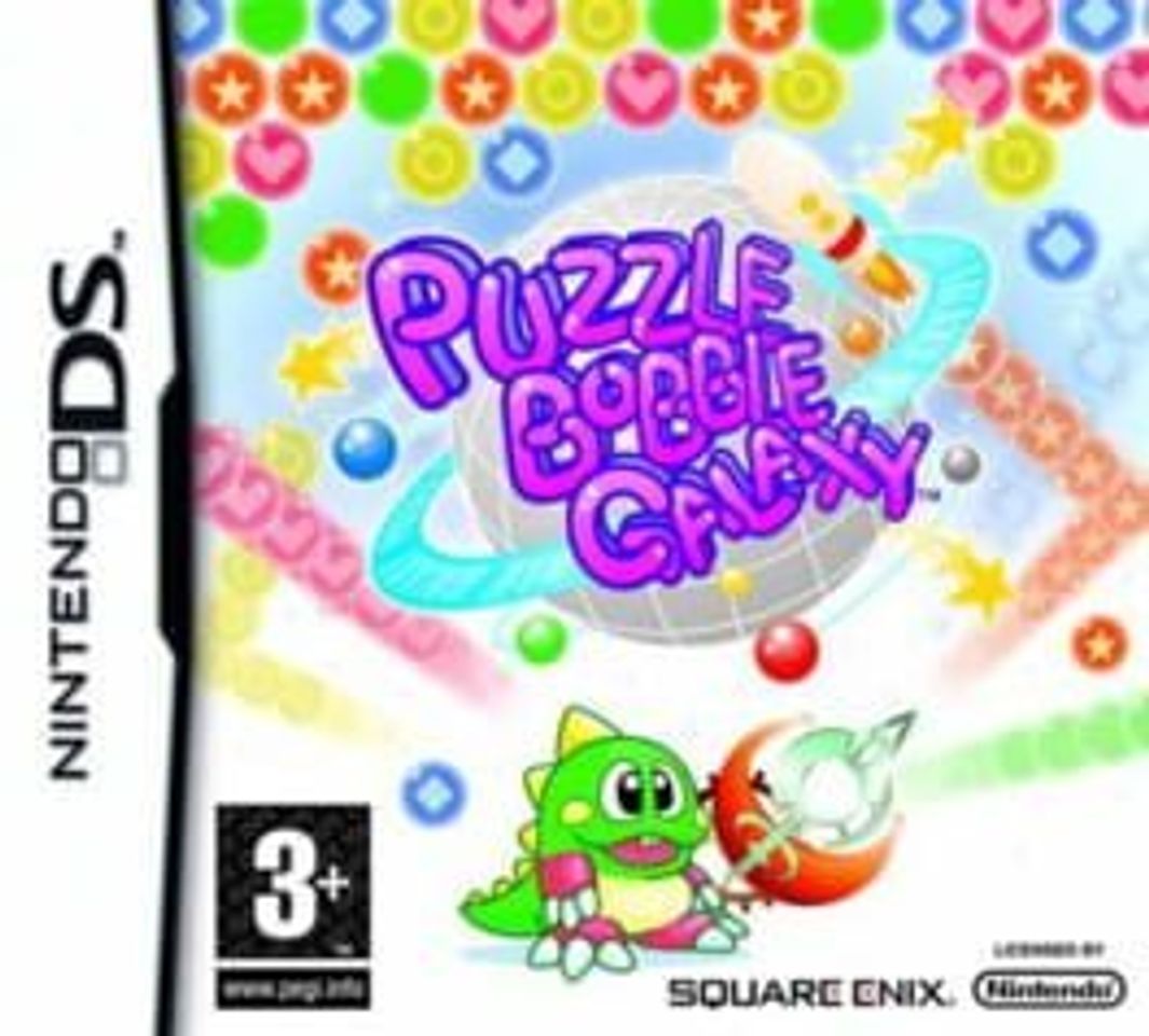 Videogames Puzzle Bobble Galaxy