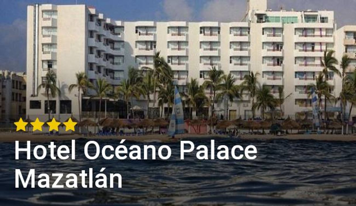 Lugar Oceano Palace Beach Hotel