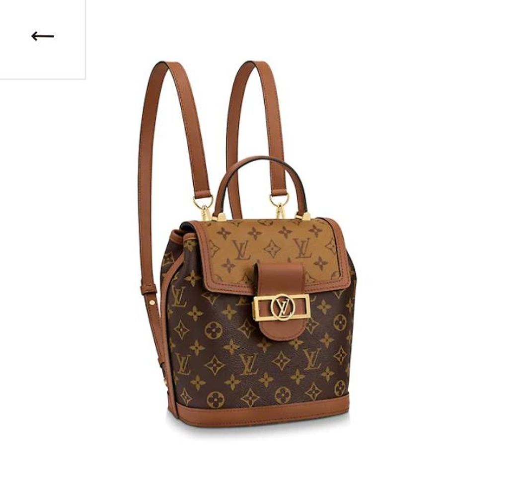 Moda Mochila Dauphine PM Lona Monogram - Bolsos | LOUIS VUITTON