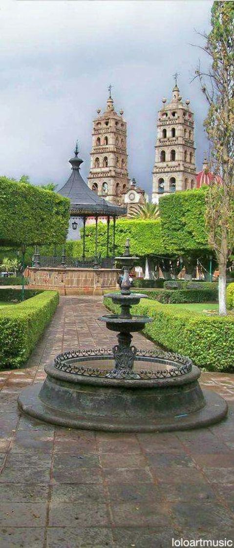 Place Salvatierra