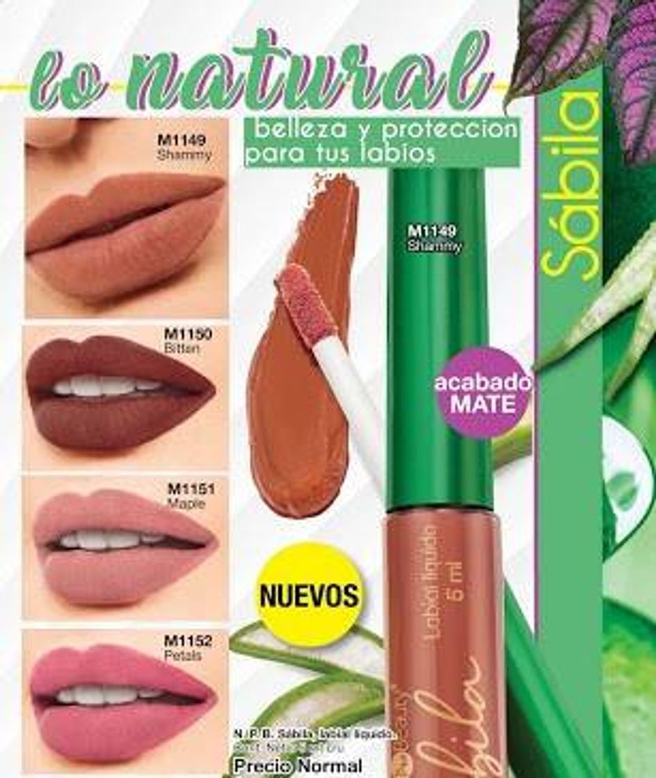 Moda Labial sábila