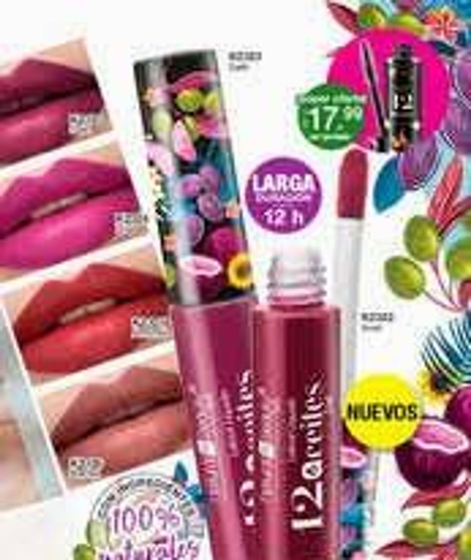 Moda Labial 12 aceites