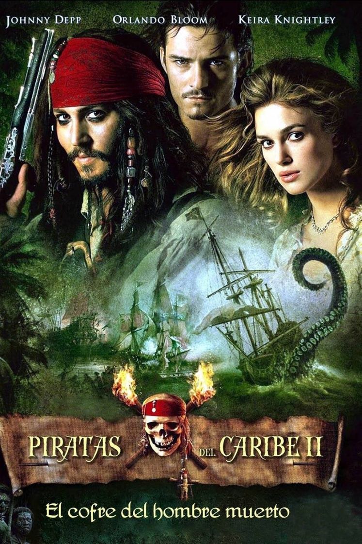 Película Piratas del caribe