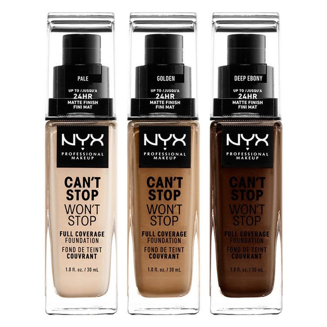 Product CAN'T STOP WON'T STOP FULL COVERAGE FOUNDATION