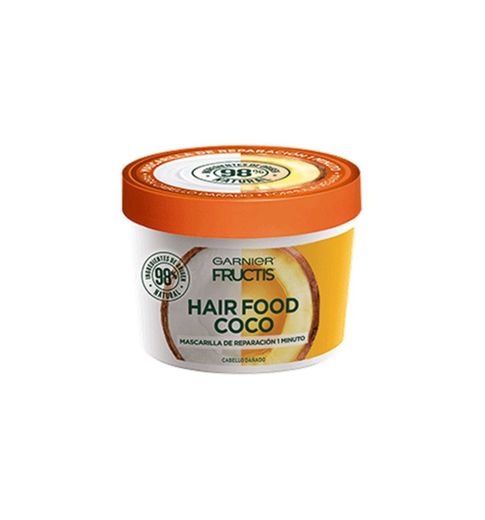 Nuevo Fructis Natural Hair Food