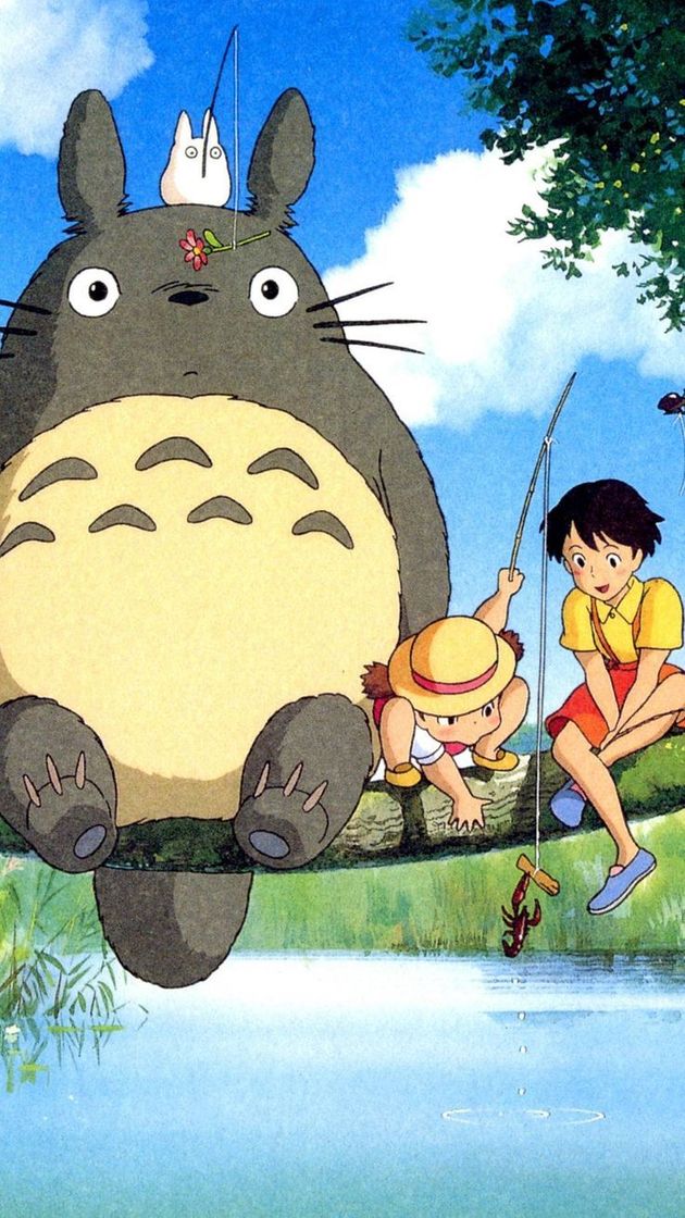 Película Mi vecino Totoro