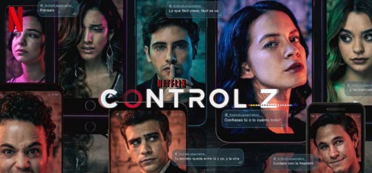 Control z| Netflix Official Site