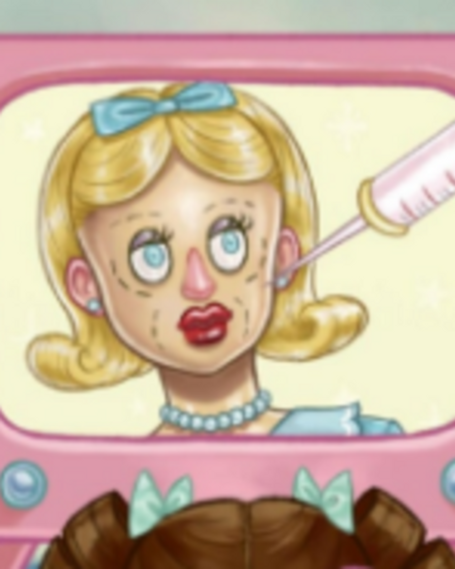 Mrs. Potato Head/ Melanie Martínez 
