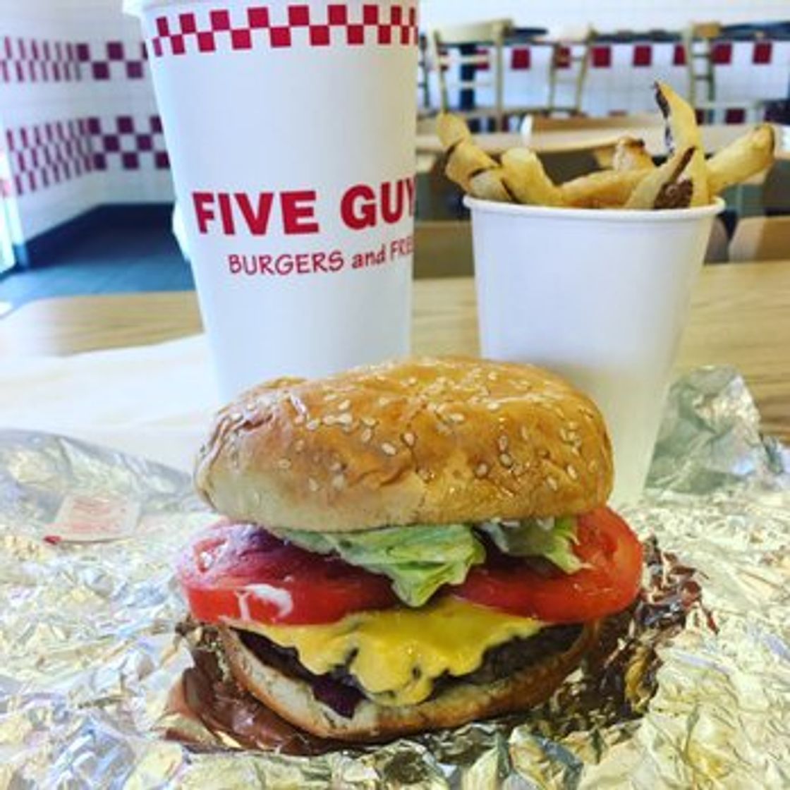 Restaurantes Five Guys