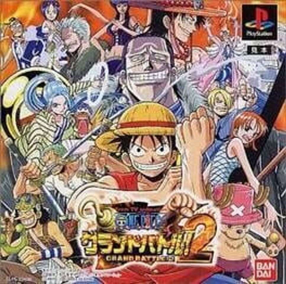 Videojuegos One Piece: Grand Battle! 2