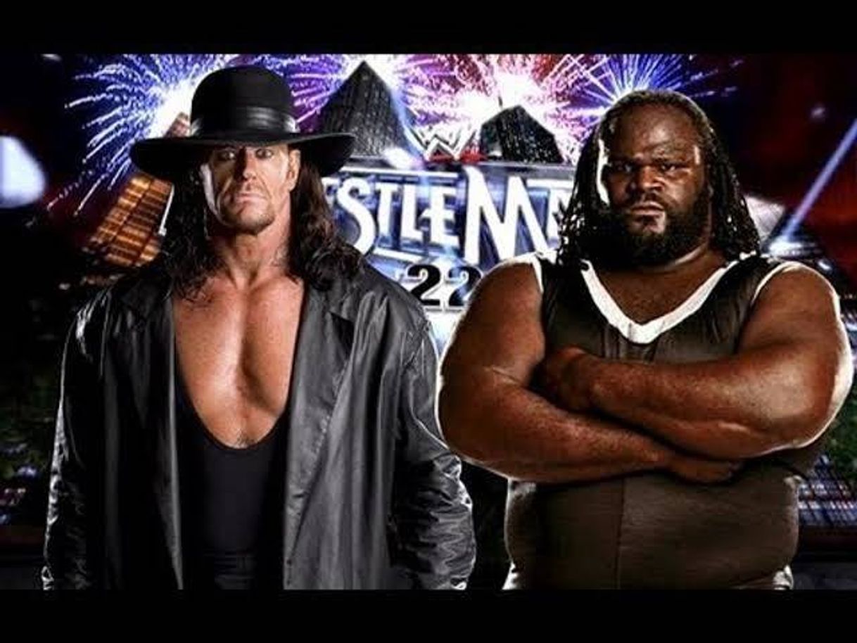 Moda UNDERTAKER VS MARK HENRY WRESTLEMANIA 22. 